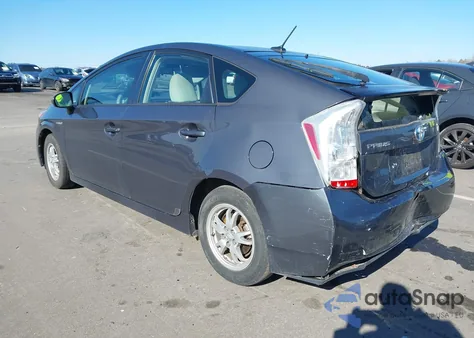 2011 Toyota Prius Two from USA, damaged, VIN JTDKN3DU9B5367722